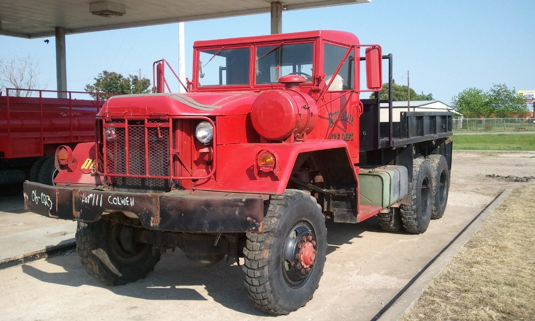 No90_6x6_XM813_KaiserJeep_CargoTruck_M813